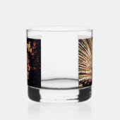 花火7月のロックグラス11 4th ウイスキーグラス (左)