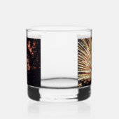 花火7月のロックグラス11 4th ウイスキーグラス (右)