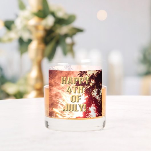 花火7月のロックグラス12 4日 ウイスキーグラス (インサイチュ (ウェディング))