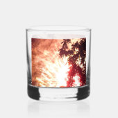 花火7月のロックグラス12 4日 ウイスキーグラス (裏面)