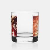 花火7月のロックグラス12 4日 ウイスキーグラス (左)