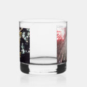花火7月の4日ロックグラス ウイスキーグラス (左)