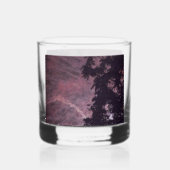 花火7月の4日ロックグラス ウイスキーグラス (裏面)