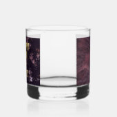 花火7月の4日ロックグラス ウイスキーグラス (左)