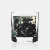 花火7月の4日ロックグラス ウイスキーグラス (裏面)