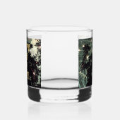 花火7月の4日ロックグラス ウイスキーグラス (左)