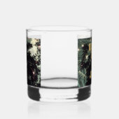 花火7月の4日ロックグラス ウイスキーグラス (右)