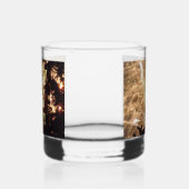 花火7月の4日ロックグラス ウイスキーグラス (左)