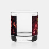 花火7月の4日ロックスガラス ウイスキーグラス (右)
