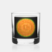 花火7月の4日ロックスガラス ウイスキーグラス (裏面)