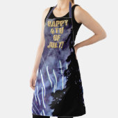 花火7月シェフエプロン第1回 エプロン (インサイチュ)