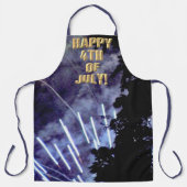 花火7月シェフエプロン第1回 エプロン (正面)