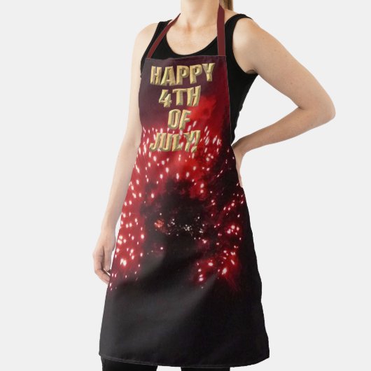 花火7月シェフエプロン4日 エプロン (インサイチュ)