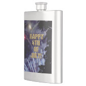 花火7月ステンレス鋼製フラスコの第4弾 フラスク (左)