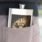 花火7月ステンレス鋼製フラスコ10 4th フラスク (インサイチュ)