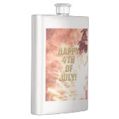 花火7月ステンレス鋼製フラスコ12 4日 フラスク (右)