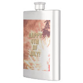 花火7月ステンレス鋼製フラスコ12 4日 フラスク (左)