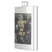 花火7月ステンレス鋼製フラスコ13 4日 フラスク (左)