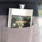 花火7月ステンレス鋼製フラスコ13 4日 フラスク (インサイチュ)