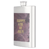 花火7月ステンレス鋼製フラスコ16 4日 フラスク (左)