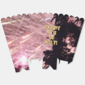 花火7月ポップコーン箱18 4日 フェイバーボックス (見開き)