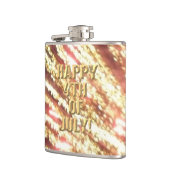 花火7月11日フラスコ包まれたク フラスク (左)