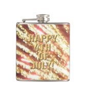 花火7月11日フラスコ包まれたク フラスク (正面)