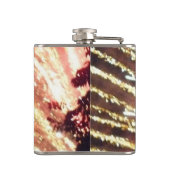 花火7月11日フラスコ包まれたク フラスク (裏面)