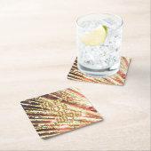 花火7月11日紙コースター スクエアペーパーコースター (インサイチュ)