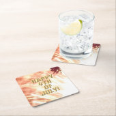 花火7月12日紙コースター スクエアペーパーコースター (インサイチュ)