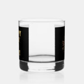 花火7月4日のロックグラス ウイスキーグラス (左)