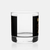 花火7月4日のロックグラス ウイスキーグラス (右)