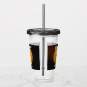 花火7月4日アクリル製タンブラー アクリルタンブラー (右)