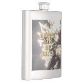 花火7月4日ステンレス製フラスコ フラスク (右)