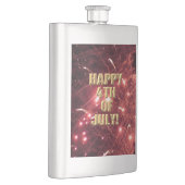 花火7月4日ステンレス製フラスコ フラスク (右)