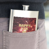 花火7月4日ステンレス製フラスコ フラスク (インサイチュ)