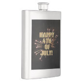 花火7月4日ステンレス鋼フラスコ フラスク (右)