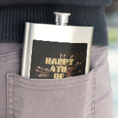 花火7月4日ステンレス鋼フラスコ フラスク (インサイチュ)