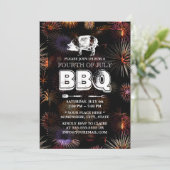 花火7月4日ピグローストBBQパーティー 招待状 (スタンド正面)