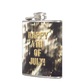 花火7月4日フラスコ包まれたク フラスク (左)