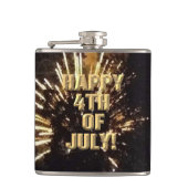 花火7月4日フラスコ包まれたク フラスク (正面)