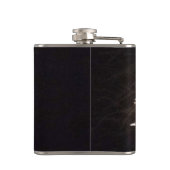 花火7月4日フラスコ包まれたク フラスク (裏面)