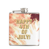 花火7月4日フラスコ包まれたク フラスク (正面)