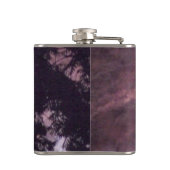 花火7月4日フラスコ包まれたク フラスク (裏面)