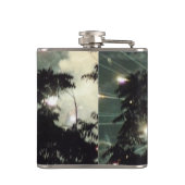 花火7月4日フラスコ包まれたク フラスク (裏面)