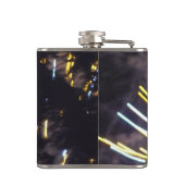 花火7月4日フラスコ包まれたク フラスク (裏面)