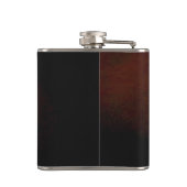 花火7月4日フラスコ包まれたク フラスク (裏面)