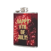 花火7月4日フラスコ包まれたク フラスク (左)