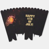 花火7月4日ポップコーンの箱 フェイバーボックス (見開き)