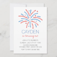 花火7月4日誕生日